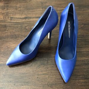 BCBGeneration Heels - Royal Blue - NEVER USED